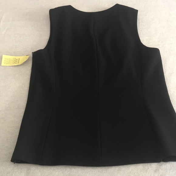 Etcetera black zipper top - Picture 5 of 9